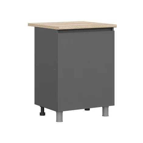 Модульная Кухня Денвер Арника 1,2 м, Графит