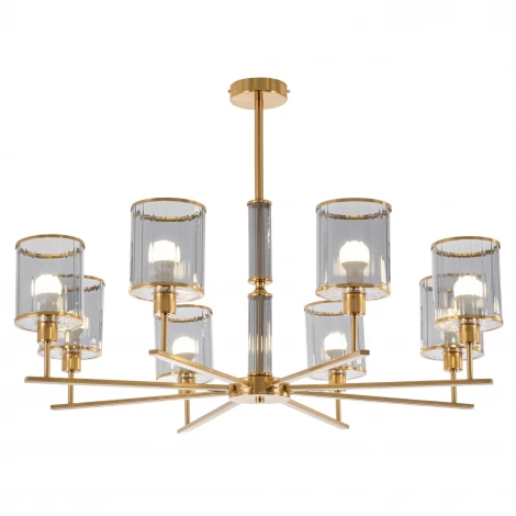 Потолочная люстра на штанге MyFar Alen MR1911-8P (220V)