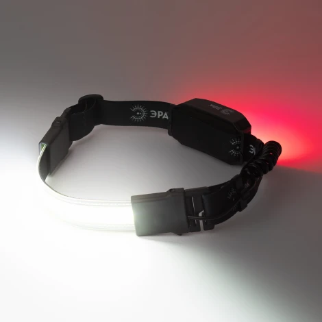 Налобный фонарь светодиодный аккумуляторный 5 Вт ЭРА GA-807 GA-807