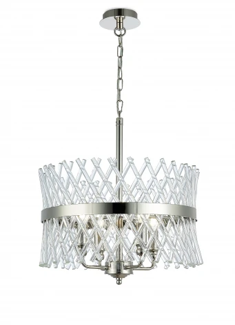 Подвесная люстра Simple Story 1103 1103-4PL (220V, на цепи, круглые)