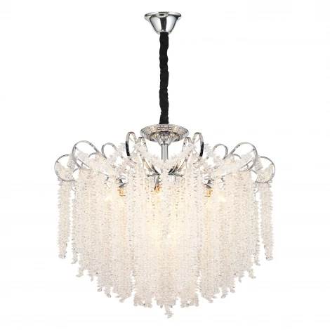 Подвесная люстра хрустальная Modelux MODELUX ML.6759.12 CR