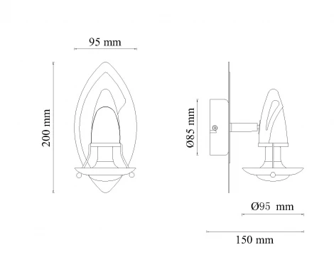 Спот Globo LORD 5438-1