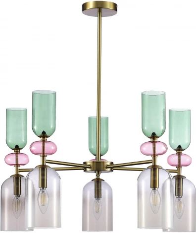 Потолочная люстра на штанге ST Luce Gea SL2000.202.05