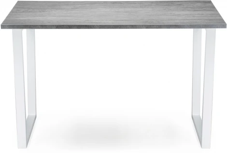 Стол Notta Лота Лофт 140 25 мм белый матовый / бетон 489653