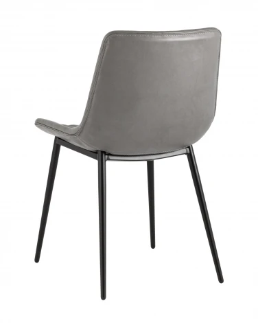 Стул Stool Group Деймон экокожа серый УТ000036396