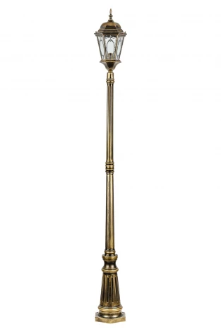 Наземный фонарь Oasis Light ASTORIA 2M 91409M Gb овал (220V, IP44)