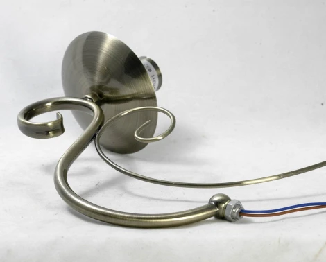 Подвесная люстра Lussole Lgo Roosevelt GRLSP-9942 (220V, на цепи, свеча, IP21)