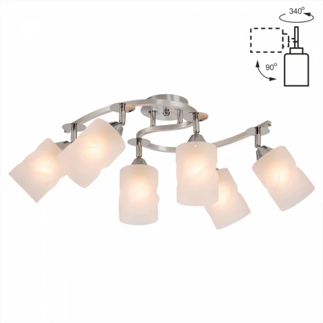 Потолочная люстра Citilux Сиерра CL119260 (220V)