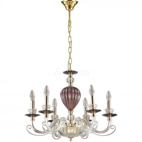 Подвесная люстра Odeon Light Siena 3929/6