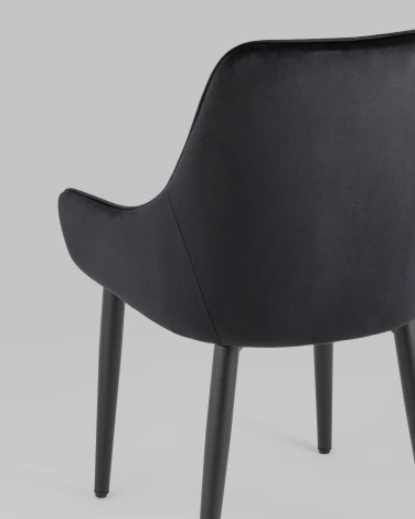 Стул Stool Group Диана велюр черный УТ000031288