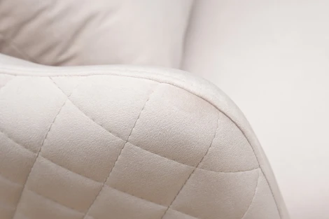 Кресло Garda Decor VERONA BASIC-Colt002 (Бежевый)