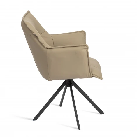 Кресло Lutz/Луц опора 360, экокожа люкс модерн 13-07, капучино Tetchair 25803