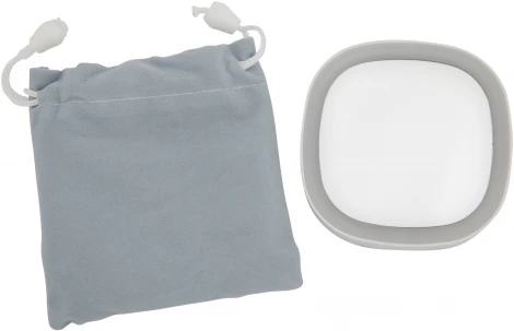 Зеркало с подсветкой Uniel ULK-F71 3AAA WHITE (LED, выключатель)