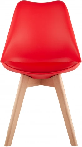 Стул Stool Group FRANKFURT NEW красный 4 шт УТ000037636