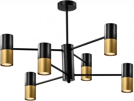 Потолочная люстра на штанге Rivoli Brittany 3152-312 (220V)