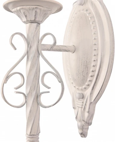 Бра Arte Milano AM342620 342620/1W WT+SL (220V, подсвечник, свеча)