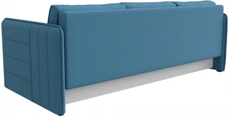 Диван прямой Слим (Голубой/Рогожка) Лига Диванов арт.121145