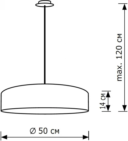 Подвесной светильник Lighthall Turdan 50 LH022015 (на проводе, круглые)
