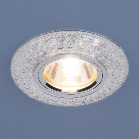 Встраиваемый точечный светильник Elektrostandard 2180 MR16 CL прозрачный