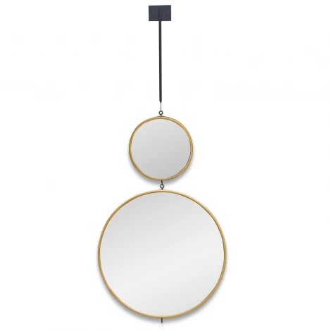 Tandem L Gold Зеркала на подвесе 30см Art-Zerkalo SM182GL 13822