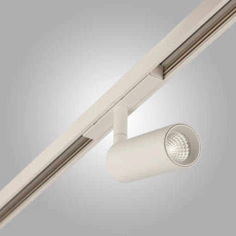 Трековый светильник светодиодный магнитный AM Group MAGNET CYLINDER MAGNET AM428 CX-B07-7W-4000K WH (48V)