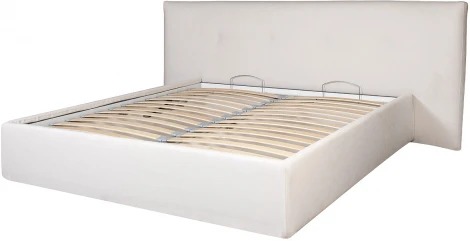 Кровать Garda Decor COMO3К-180М-MISS01 (Белый)