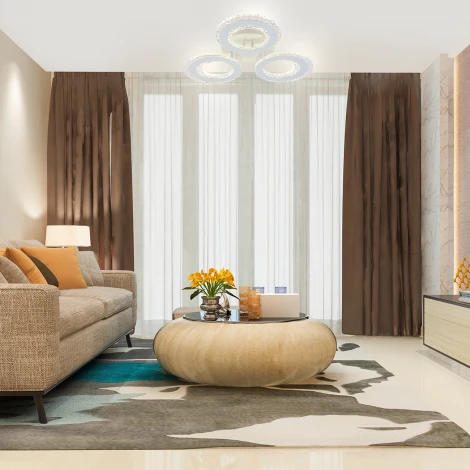 Потолочная люстра Escada Air 10217/3 LED*60W White