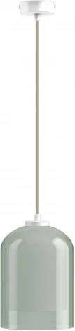 Подвесной светильник 33 ИДЕИ PND.105.01.17.023.WH-S.26.GC-S.27.WH (220V, на проводе, круглые)