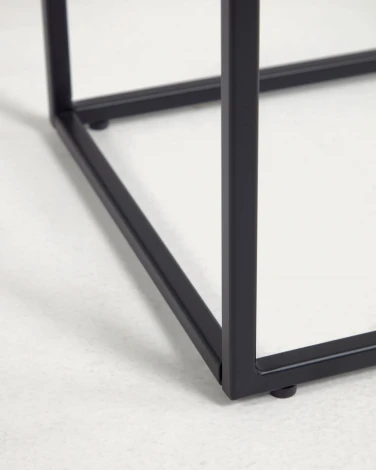 Журнальный столик Rewena с керамической столешницей 45 x 30 см La Forma (ex Julia Grup) арт.100639