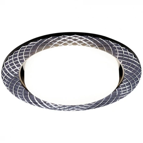 Встраиваемый точечный светильник Ambrella Gx53 Классика G818 BK (220V)