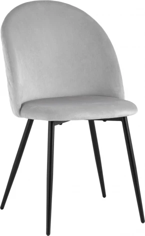 Стул Lilly велюр серебристый 4 шт. Stool Group арт.УТ000037279