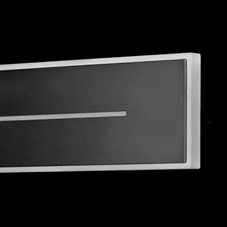 Настенный светильник светодиодный Citilux Тринити CL238641 (регулировка яркости, 220V, выключатель)