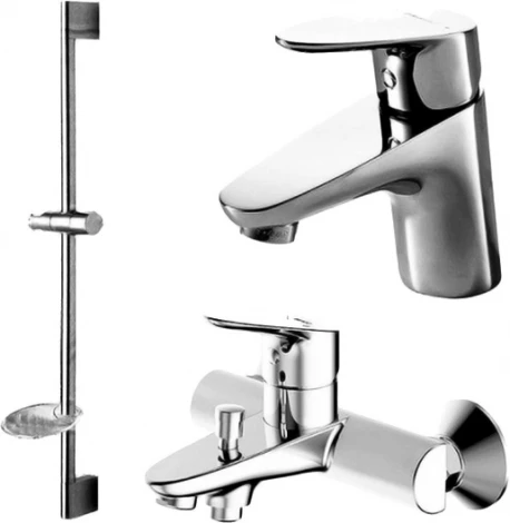 Душевой комплект Bravat Drop F00308C для ванной комнаты 3 в 1