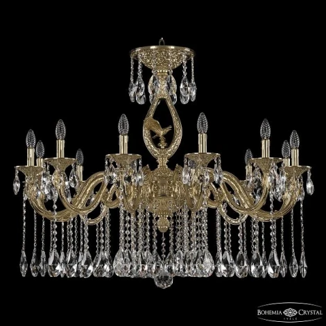 Подвесная люстра Bohemia 1400 71401/12/360 A G FE1S