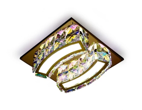 Встраиваемый точечный светильник Ambrella Декоративные Led S70 PR/G 4W 4200K