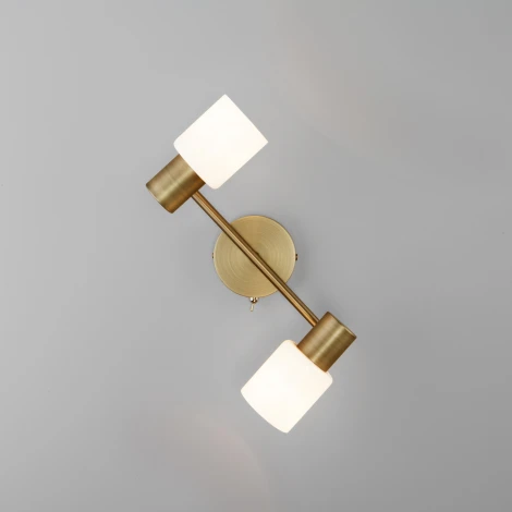 Спот на штанге Eurosvet Corso 20089/2 бронза (220V, выключатель)