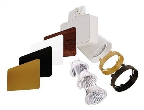 Трековый светильник Deko-Light Nihal 707042 (LED, 220V, круглые)