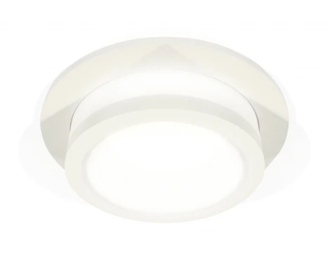 Встраиваемый точечный светильник Ambrella XC XC7621041 (220V, круглые)