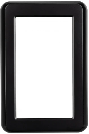 Рамка пластиковая FRM-VERSA-PL-D-BK (Arlight) 043771