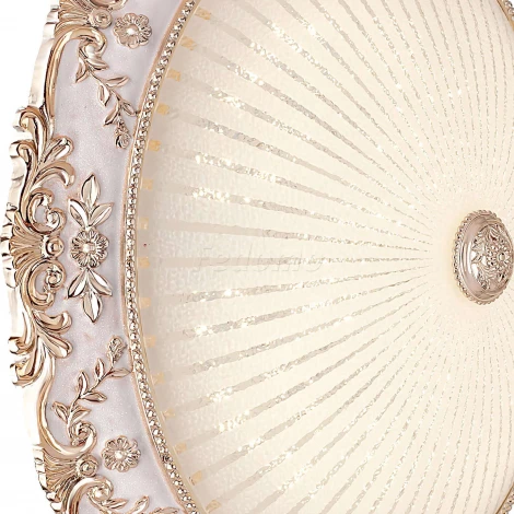 Накладной точечный светильник Silver Light Louvre White 843.51.7