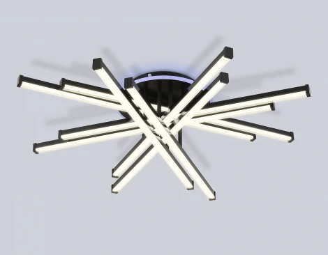 Потолочная люстра светодиодная с пультом Ambrella Comfort FL6276