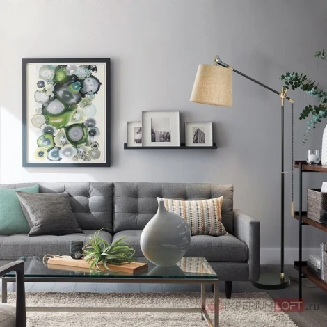 Напольный торшер Cran Beige ImperiumLoft Cran01 (187989-26) (220V)