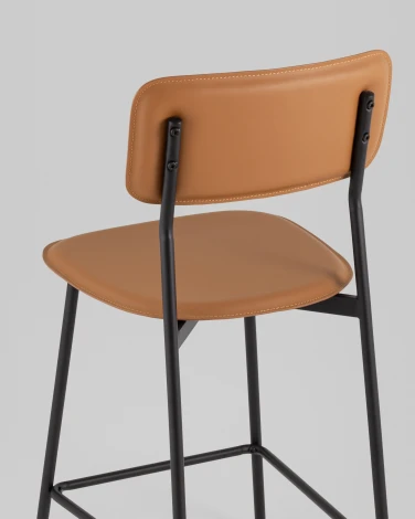 Стул полубарный Mikkie коричневый Stool Group арт.УТ000039225