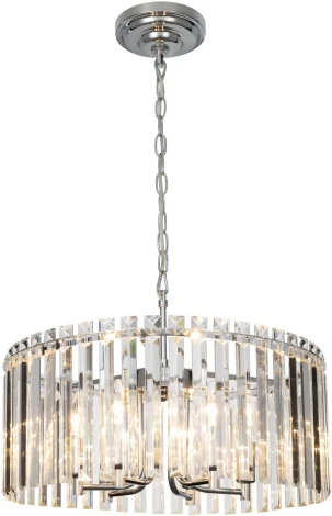 Подвесная люстра Citilux Джейн CL306161 (220V, на цепи, круглые)