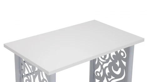 Туалетный столик Пармин серый шагрень Форвард 102284