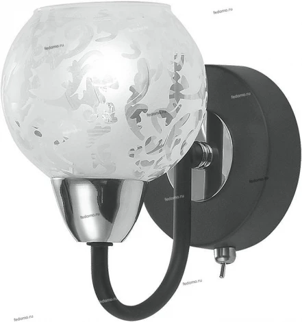 IDLamp 382 382/1PF-Blackchrome