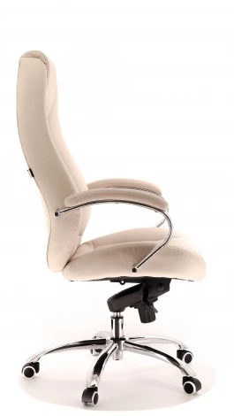 Компьютерное кресло для руководителя Drift M экокожа кремовый