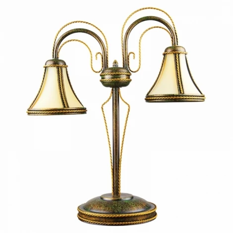 Интерьерная настольная лампа Kemar Tanaja Green T/B/2