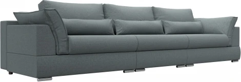 Диван прямой Пекин Long Лига Диванов (Рогожка) арт.122722