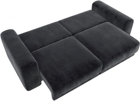 Диван прямой Лига-056 НПБ Лига Диванов (Велюр) арт.129125